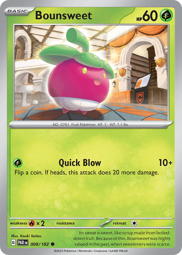 Bounsweet [Reverse Holo]